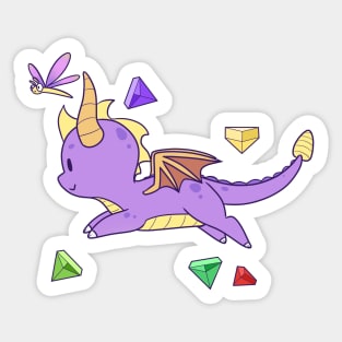 Spyro Dash Sticker